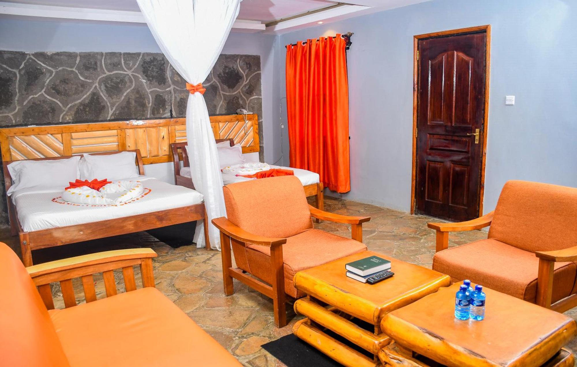 Naivasha Peppercorn Holiday Resort Luaran gambar